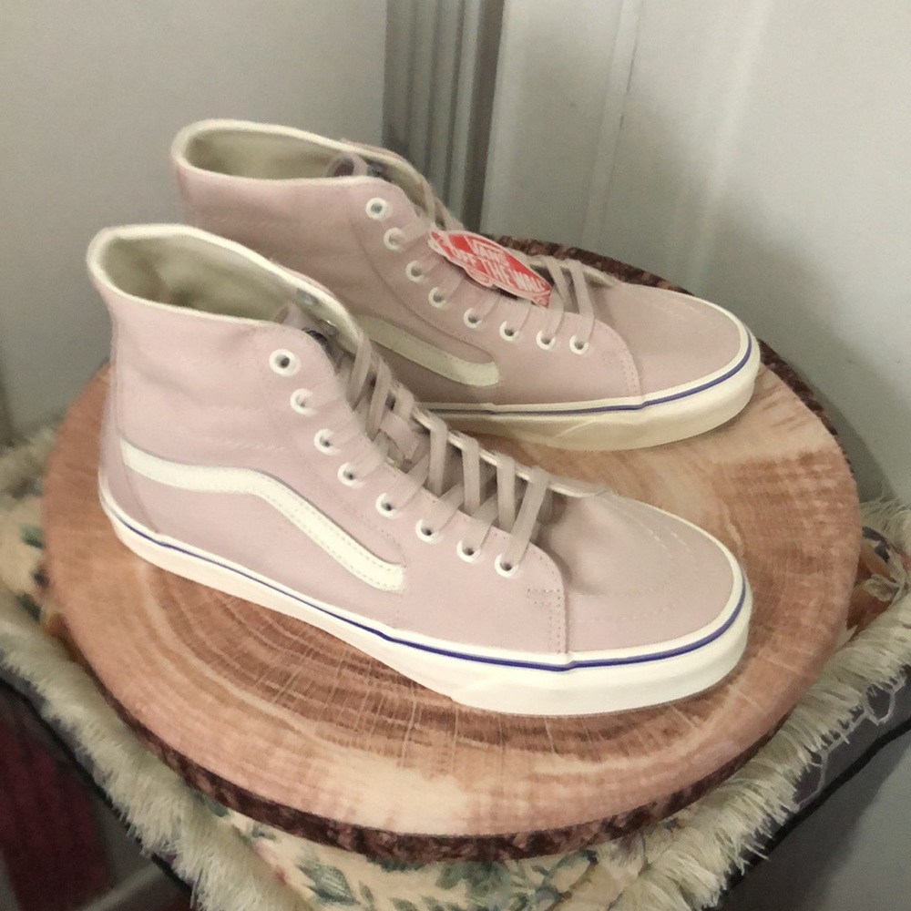 New Authentic Vans Mens SK8-Hi Sneakers